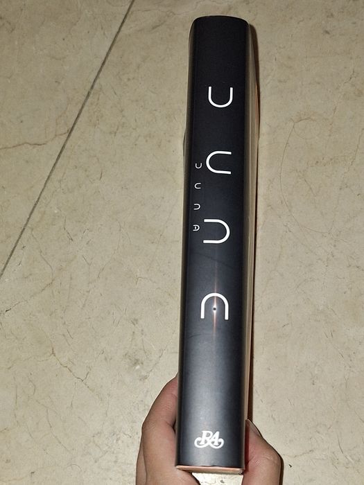Livro Duna com dust jacket64751539685251121