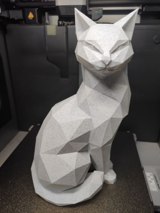 Gato elegante para decoração