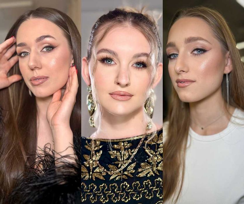 Makijaż Okolicznościowy z dojazdem | Ślubny | Wieczorowy