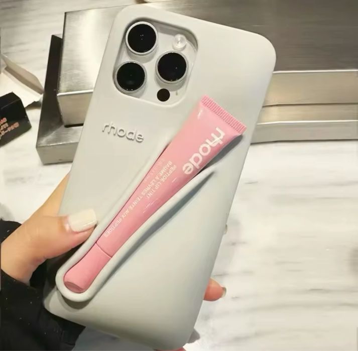 Чохол + блиском для губ (rhode)