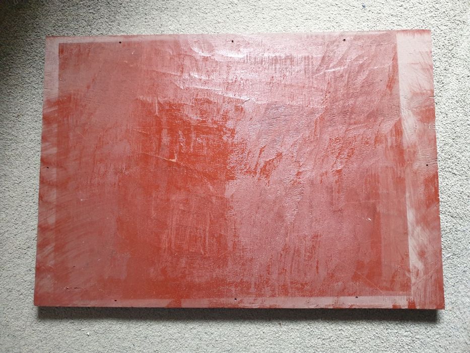 Quadro todo em madeira trabalhada