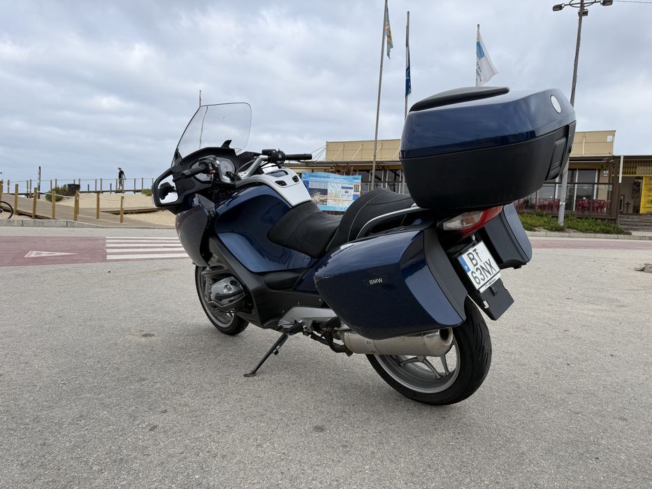 BMW R 1200 RT (Azul) – Full Extras | Suspensão Eletrónica | 2007/2025 | Gaia