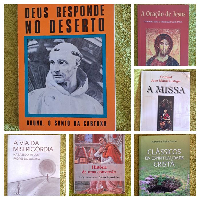 Livros usados - Espiritualidade e Religião 2