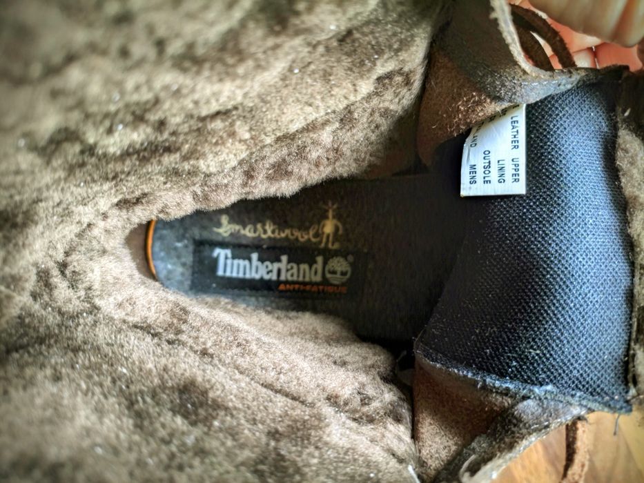 Śliczne nowe kozaki marki  "Timberland"