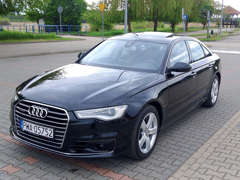 Audi A6 Limousine audi A6 C7 3.0 TDI Quatro