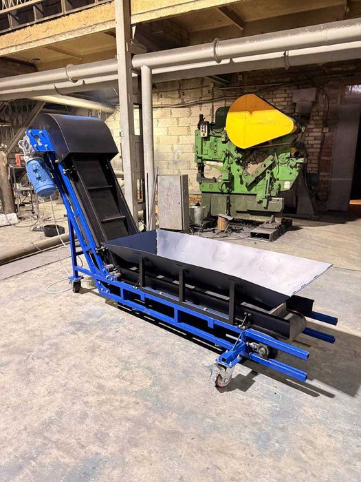 Ціну знижено! Навантажувач стрічковий від виробника.Ленточный конвейер