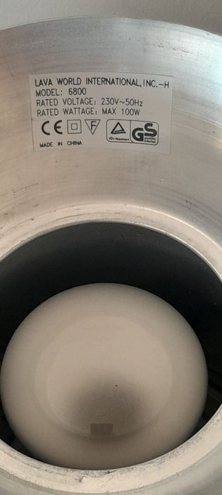 Lampa stojąca klosz kula 30 cm