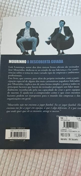Mourinho, a descoberta guiada