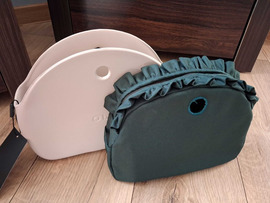 Organizer do Obag Moon Light - butelkowa zieleń.