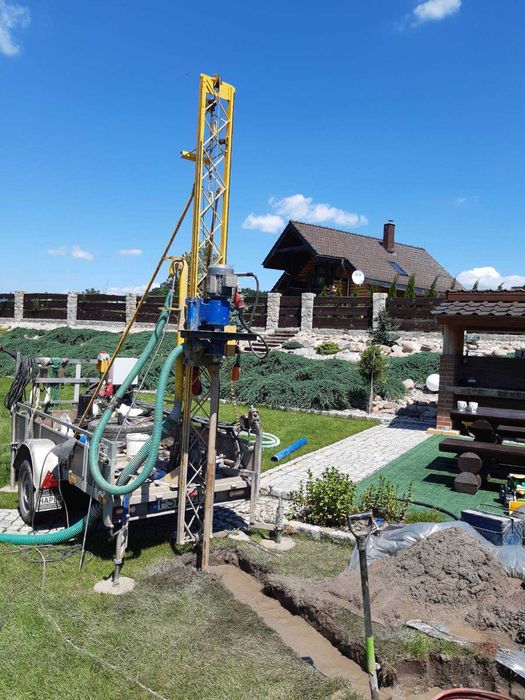 Wiercenie studni Wolsztyn