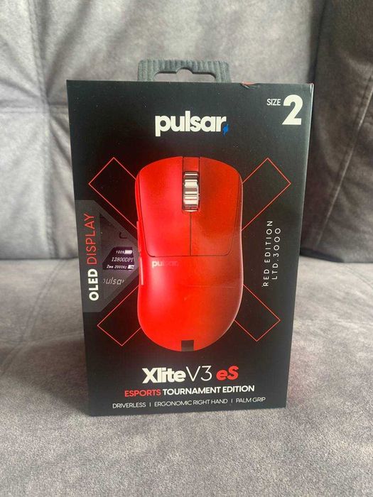 Ігрова миша Pulsar Xlite v3 ES Wireless Gaming Mouse
