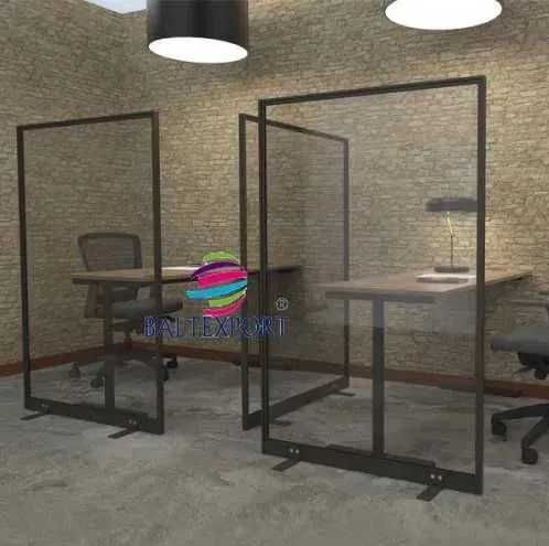 Biombo modular separador divisor de escritório, escolas, armazém Novo