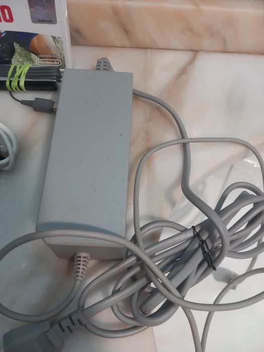 Wii preta com comando