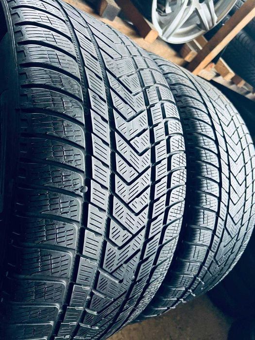 Шини Резина Зимові 22Рік 315 40 21 Pirelli Scorpion Winter [3822] 2шт