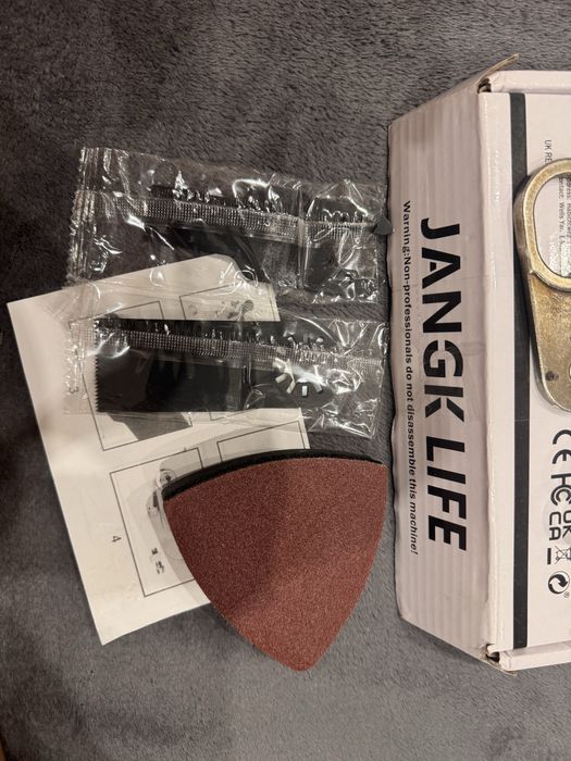 Adapter do szlifierki kątowej  M10-> multitool