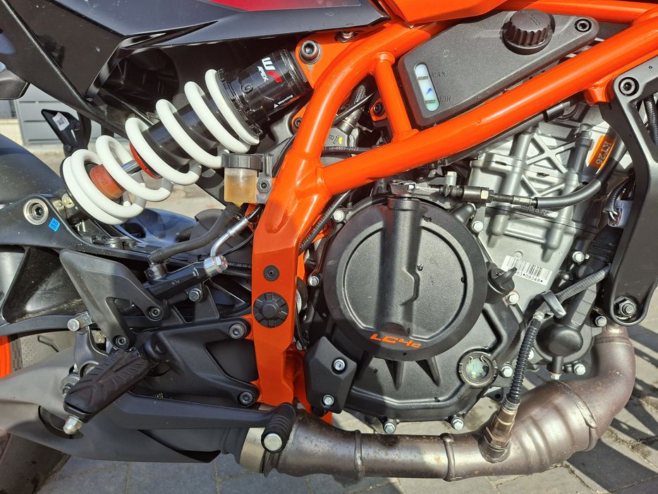 Ktm duke 390 jak nowy