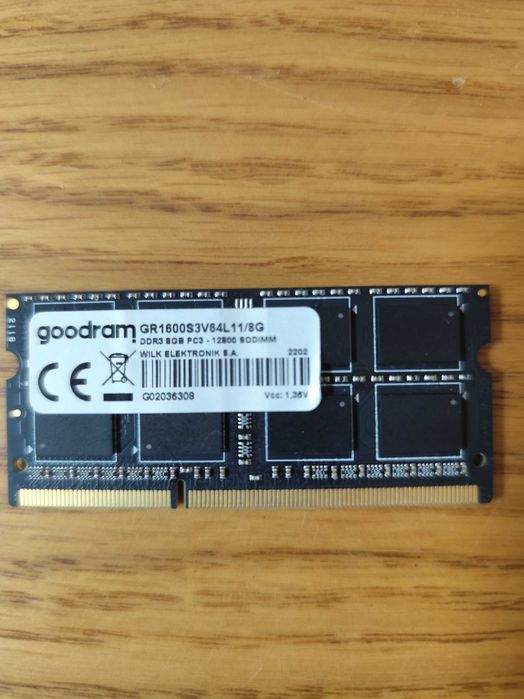 Memórias DDR3 12800S