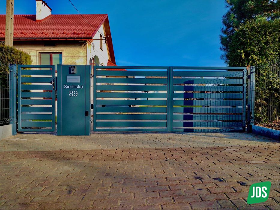 Kompletne ogrodzenie panelowe / panel 123cm 153cm fi 5mm 4mm HDS