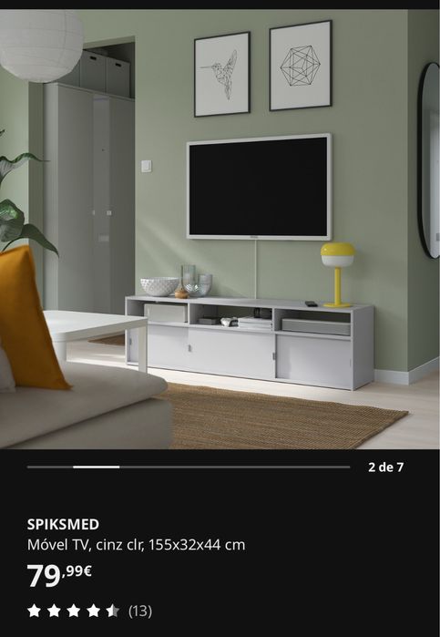 Movel TV Spiksmed IKEA