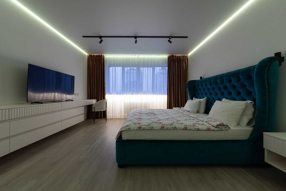 Апартаменти подобово з двома спальнями в ЖК Obolon Resideces