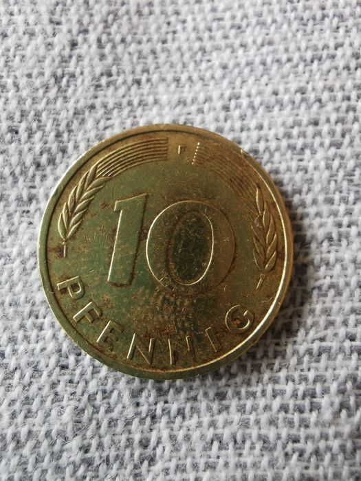 Moedas da Alemanha ( Marcos) para colecionadores