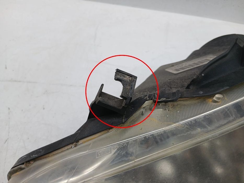 Ótica / farol esquerda PEUGEOT 307 CC (3B)