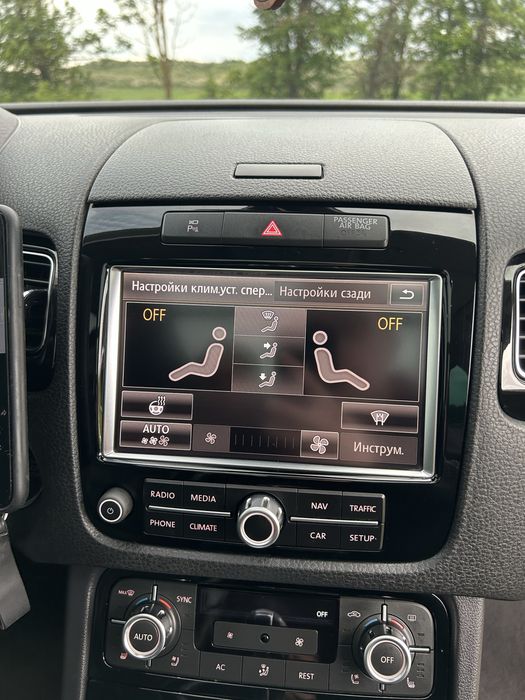 Volkswagen Touareg R-LINE 2012