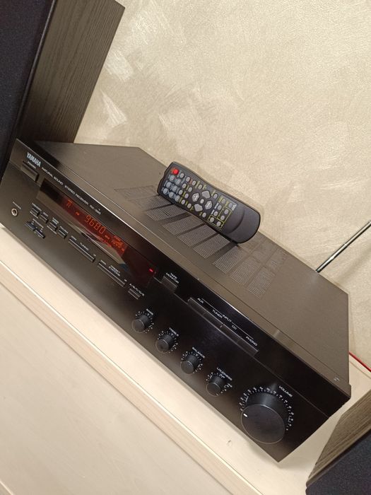 Комплект ресивер Yamaha і McGrey BSS-265 , пульт