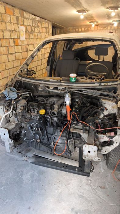 Рено Сценик  Renault scenic разбор 2004 1.9