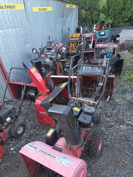 Pakiet 16szt odśnieżarka do śniegu yanmar toro Murray