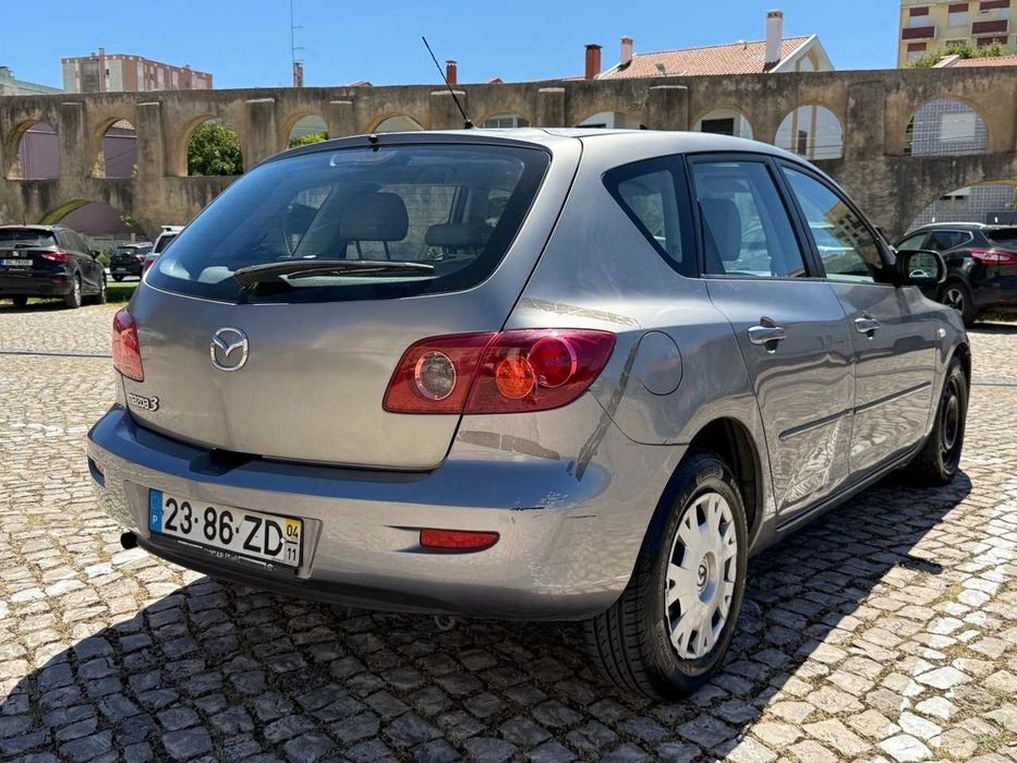 Mazda 3 1.4 gasolina, 2004, 172.000 km, manual