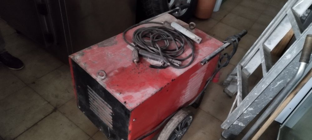 Máquina de soldar