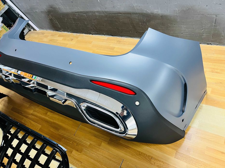 обвес Mercedes glc w254 x254 2022+ amg glc300 амг Мерседес