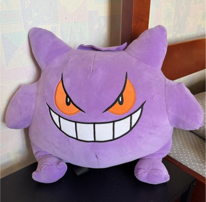 Рюкзак покемон іграшка Генгар