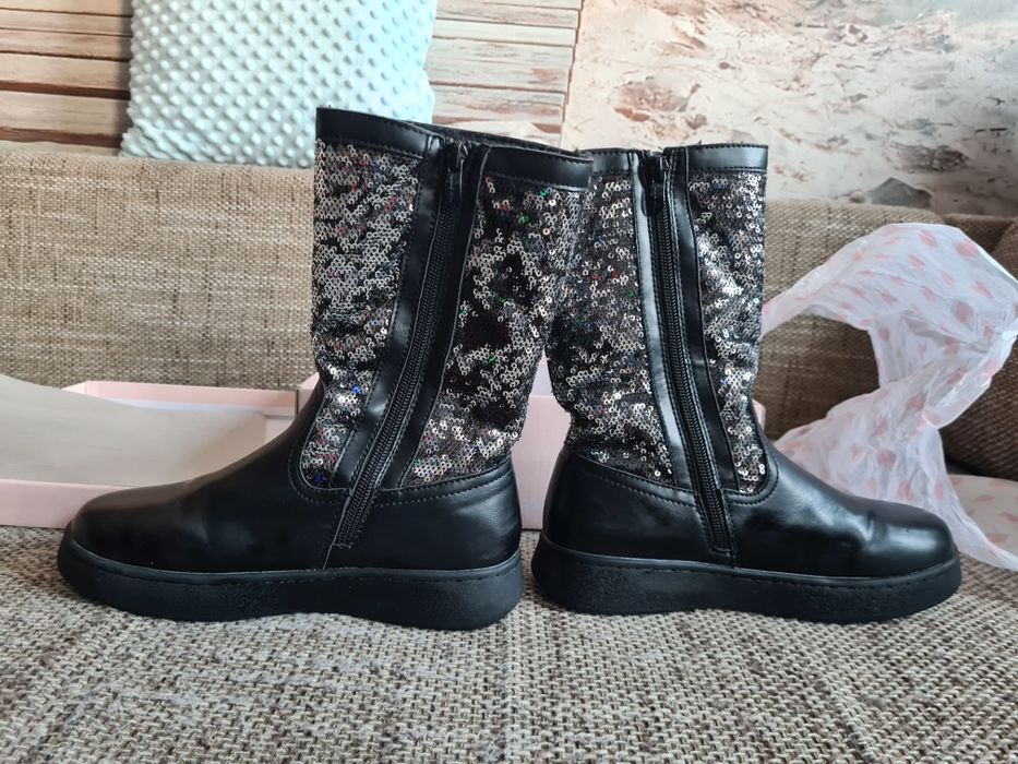 Buty zimowe damskie , rozm 36 nelli blu