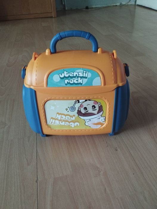 Kuchnia w  kuferku