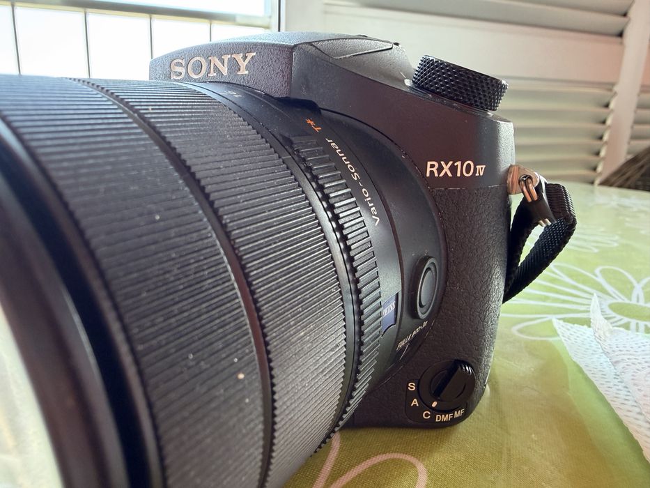 Sony RX10 M4 uszkodzony