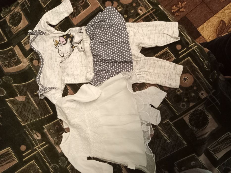 Одяг для дівчинки 0-3м