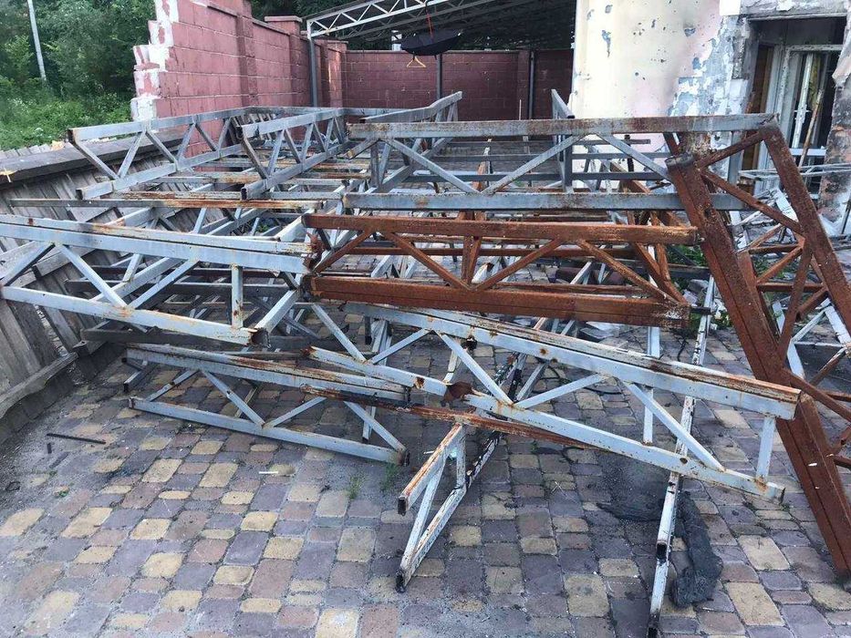Металобрухт. Вивіз металу. Продати металолом. Сдать металл