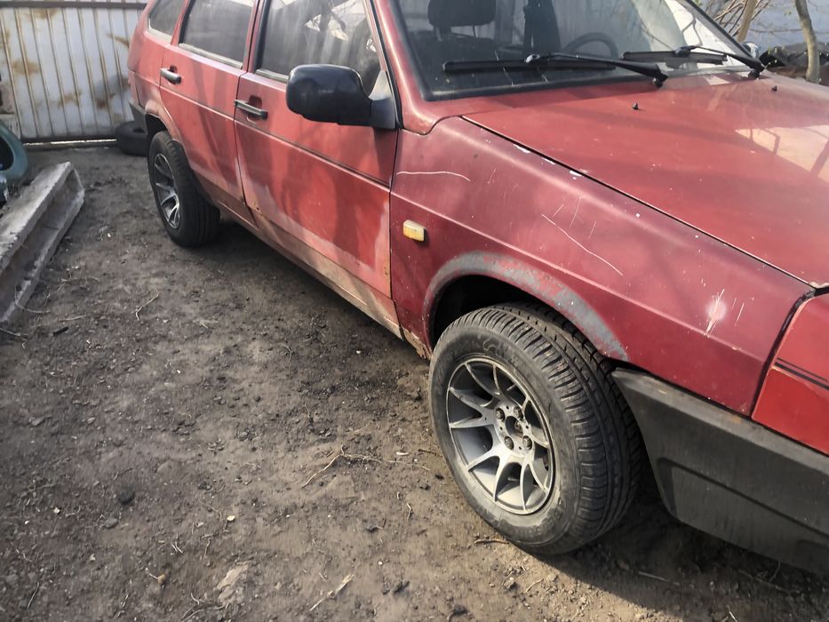 Продам ваз 2109 газ/бенз