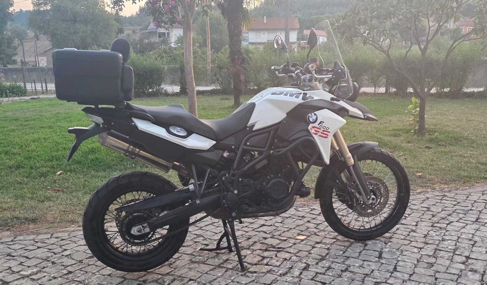 BMW F800 GS / APENAS 19000KM