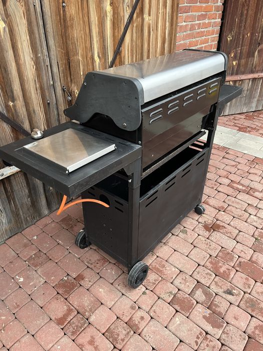 Grill gazowy Burney Bax Bolero S 5 palniki stal nierdzewna