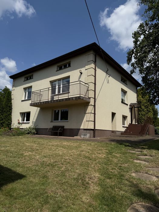 Dom z ogrodem na wynajem