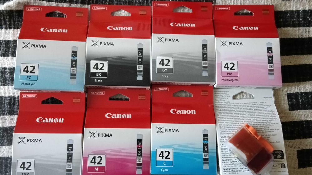 Tinteiros Canon CLI-42