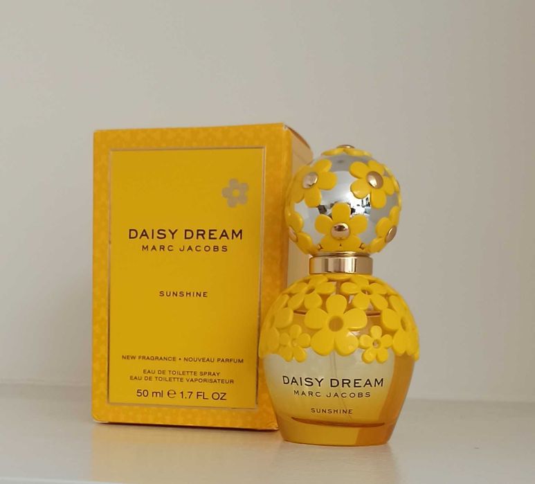 Marc Jacobs Daisy Dream Sunshine kolekcja limitowana unikat 50 ml