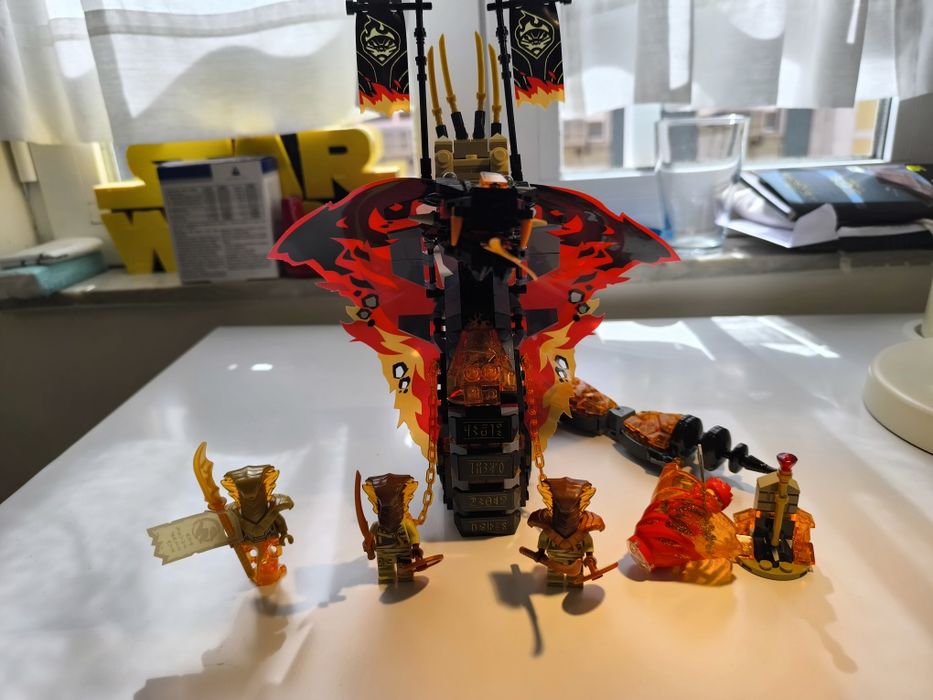 Lego Fire Fang 70674