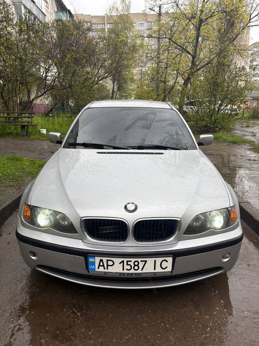 БМВ Е46 рест 2.0 бенз