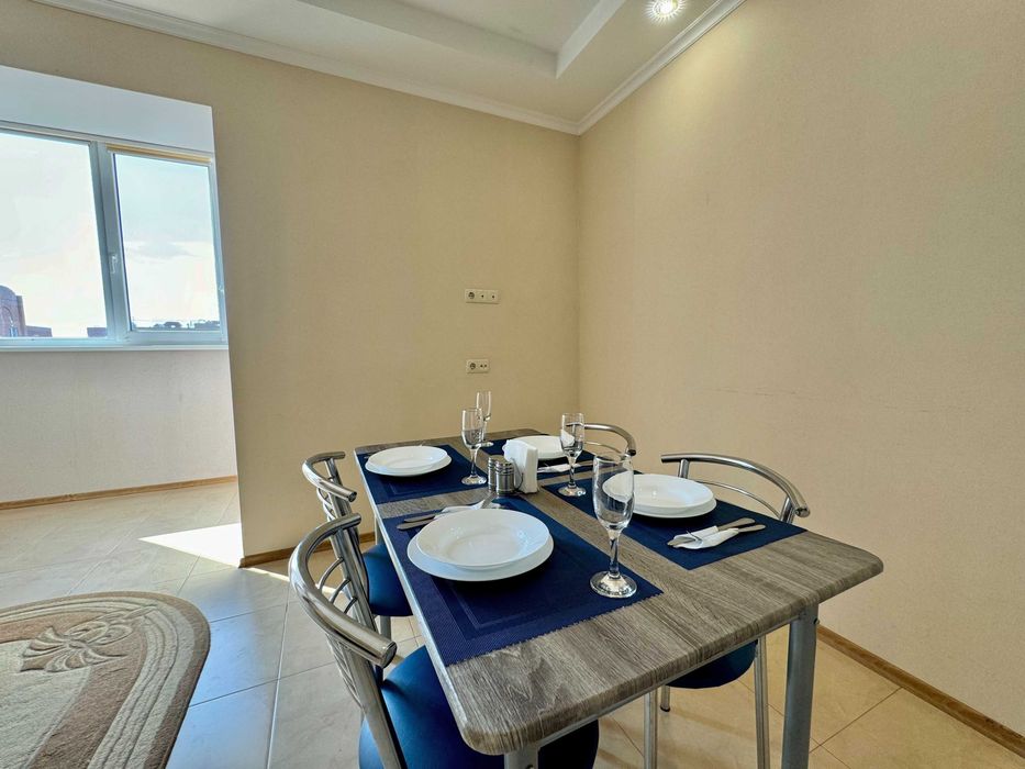 ApartPoltava Білосніжні 2-кімн апартаменти, 80м кв, фіскальний чек