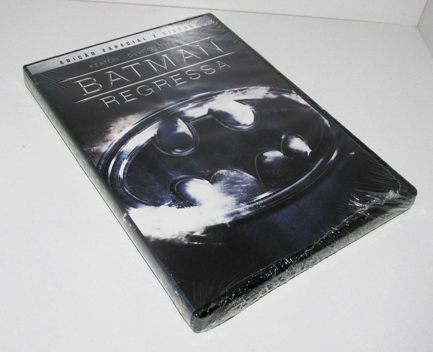 Batman Regressa (Edição Especial 2 Discos) Filme DVD