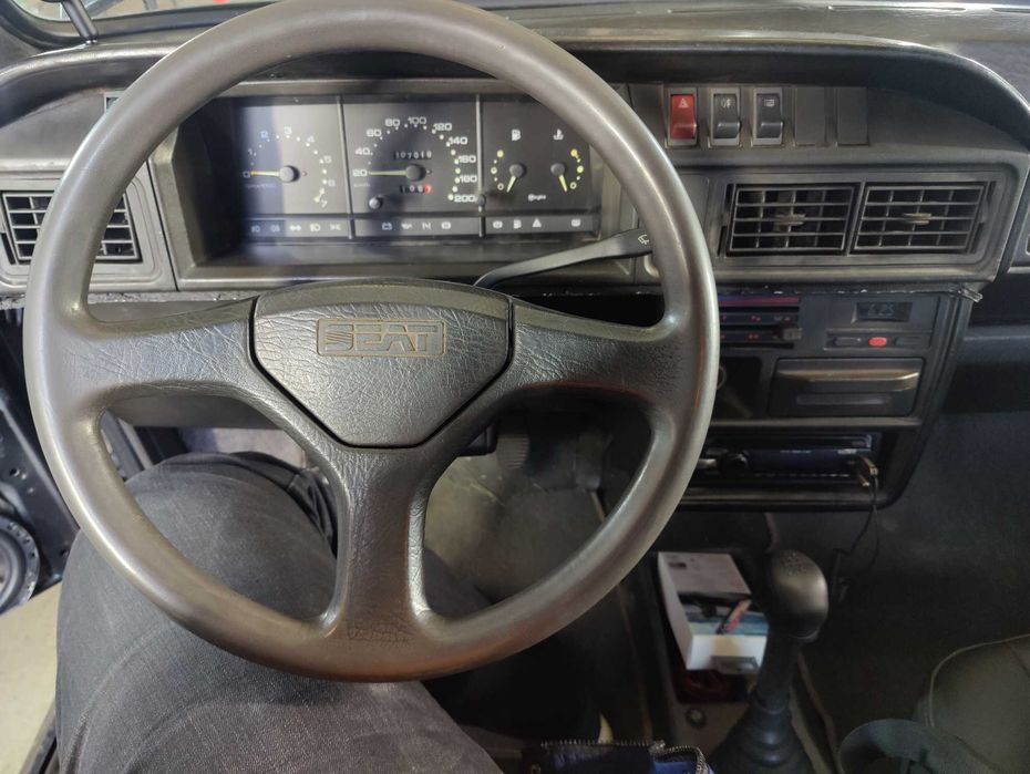 Seat Ibiza 89, без ржавчини
